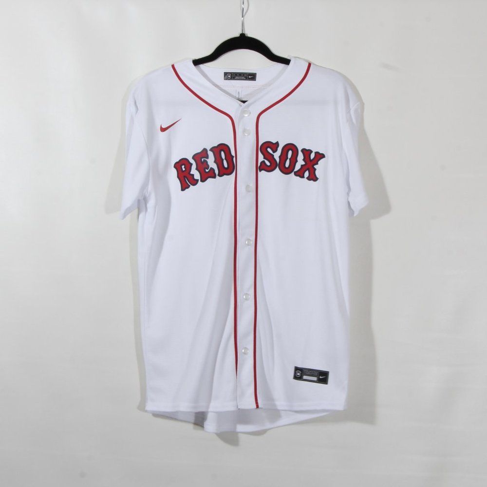 Nike Boston Red Sox Home Youth Replica Xander Bogaerts Jersey NWT Size XL - Picture 2 of 6